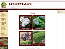 Tablet Screenshot of chudovo.org